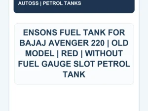 AUTOSS-FT-149 identification title card; actual product photograph pending