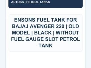 AUTOSS-FT-150 identification title card; actual product photograph pending