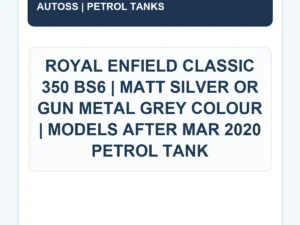 AUTOSS-FT-156 identification title card; actual product photograph pending