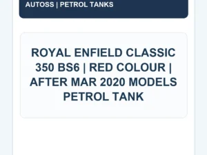 AUTOSS-FT-158 identification title card; actual product photograph pending