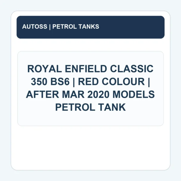 AUTOSS-FT-158 identification title card; actual product photograph pending