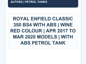 AUTOSS-FT-159 identification title card; actual product photograph pending