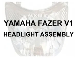 YAMAHA FAZER V1 HEAD LIGHT ASSEMBLY - model identification graphic using faded owner-supplied illustrative headlight photo; not an exact-part photo
