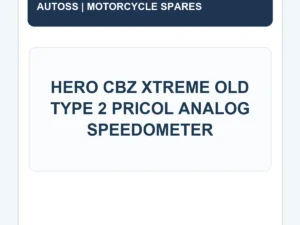 AUTOSS-MET-002 identification title card; actual product photo pending