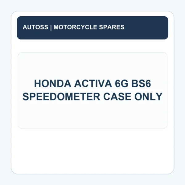 AUTOSS-MET-008 identification title card; actual product photo pending