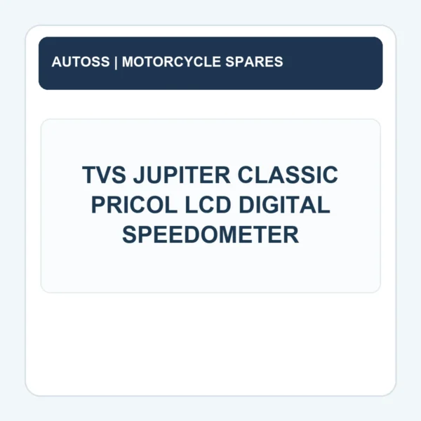 AUTOSS-MET-013 identification title card; actual product photo pending