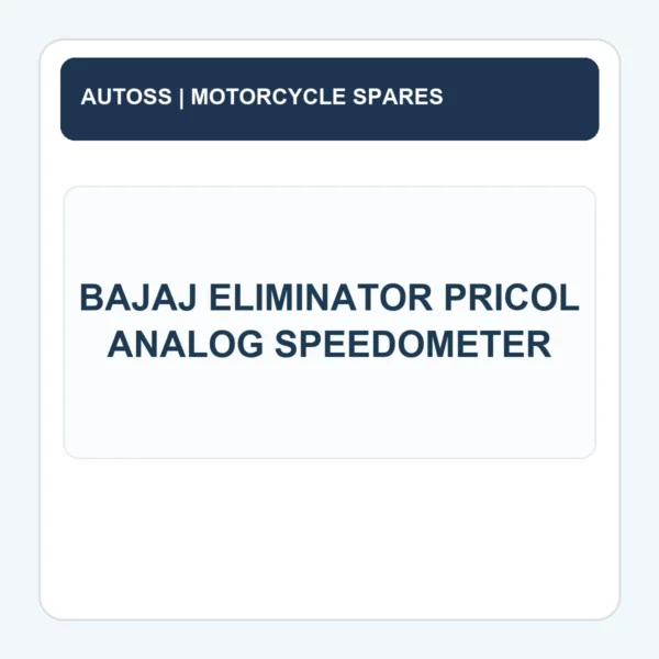 AUTOSS-MET-019 identification title card; actual product photo pending