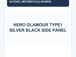 AUTOSS-SP-007 identification title card; actual product photo pending
