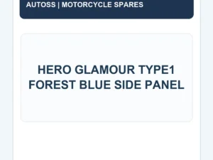 AUTOSS-SP-008 identification title card; actual product photo pending