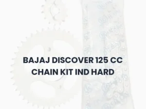 BAJAJ DISCOVER 125 CC CHAIN KIT IND HARD