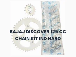 BAJAJ DISCOVER 125 CC CHAIN KIT IND HARD