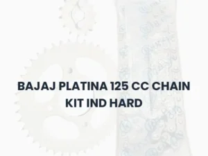BAJAJ PLATINA 125 CC CHAIN KIT IND HARD