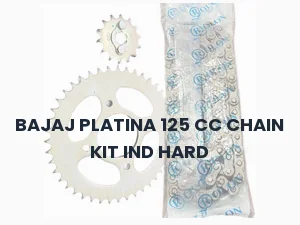 BAJAJ PLATINA 125 CC CHAIN KIT IND HARD