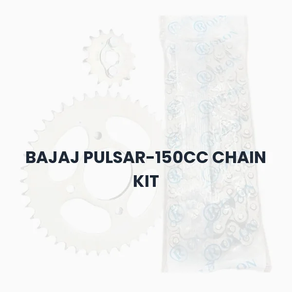 BAJAJ PULSAR-150CC CHAIN KIT BAJAJ PULSAR-150CC CHAIN KIT Aftermarket Spare Part