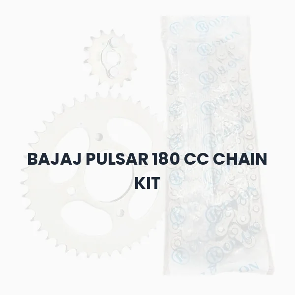 BAJAJ PULSAR 180 CC CHAIN KIT BAJAJ PULSAR 180 CC CHAIN KIT Aftermarket Spare Part