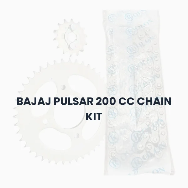 BAJAJ PULSAR 200 CC CHAIN KIT BAJAJ PULSAR 200 CC CHAIN KIT Aftermarket Spare Part