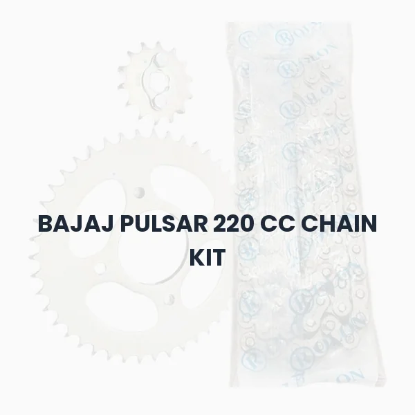 BAJAJ PULSAR 220 CC CHAIN KIT BAJAJ PULSAR 220 CC CHAIN KIT Aftermarket Spare Part