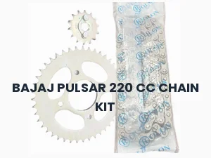 BAJAJ PULSAR 220 CC CHAIN KIT