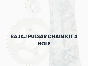 BAJAJ PULSAR CHAIN KIT 4 HOLE