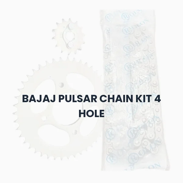 BAJAJ PULSAR CHAIN KIT 4 HOLE