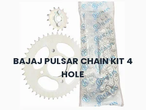 BAJAJ PULSAR CHAIN KIT 4 HOLE