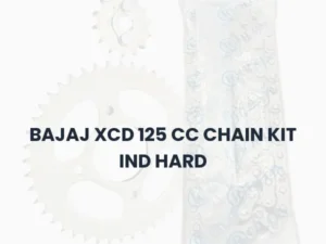 BAJAJ XCD 125 CC CHAIN KIT IND HARD