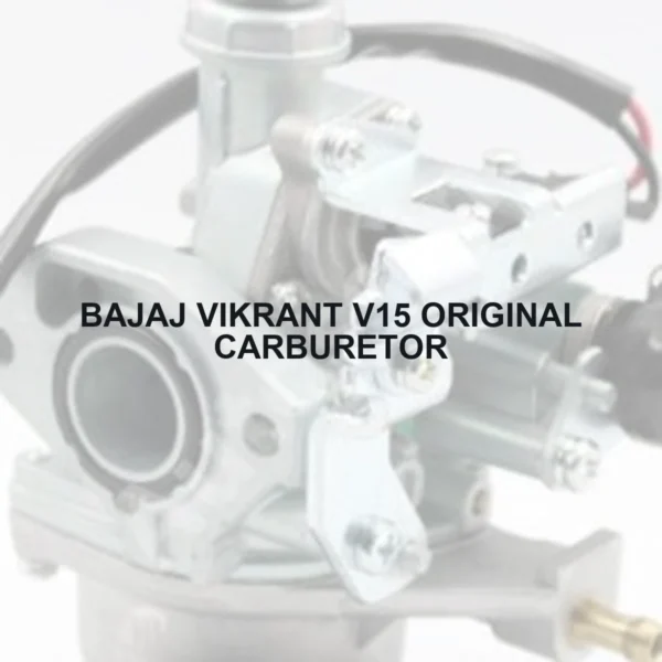 BAJAJ VIKRANT V15 ORIGINAL CARBURETOR - Autoss.in