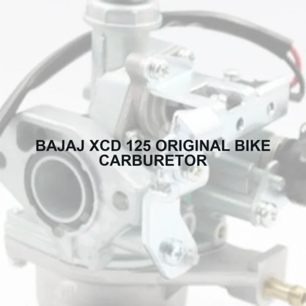 BAJAJ XCD 125 ORIGINAL BIKE CARBURETOR - Autoss.in