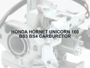 HONDA HORNET UNICORN 160 BS3 BS4 CARBURETOR - Autoss.in