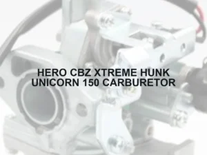 HERO CBZ XTREME HUNK UNICORN 150 CARBURETOR - Autoss.in