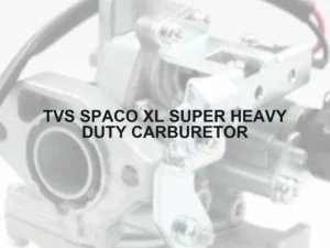 TVS SPACO XL SUPER HEAVY DUTY CARBURETOR - Autoss.in