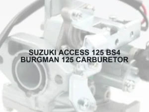 SUZUKI ACCESS 125 BS4 BURGMAN 125 CARBURETOR - Autoss.in