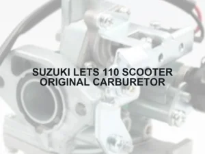 SUZUKI LETS 110 SCOOTER ORIGINAL CARBURETOR - Autoss.in