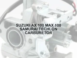 SUZUKI AX 100 MAX 100 SAMURAI TECHLON CARBURETOR - Autoss.in