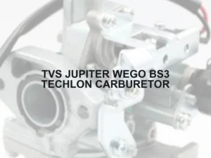 TVS JUPITER WEGO BS3 TECHLON CARBURETOR - Autoss.in