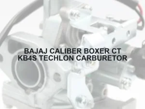 BAJAJ CALIBER BOXER CT KB4S TECHLON CARBURETOR - Autoss.in