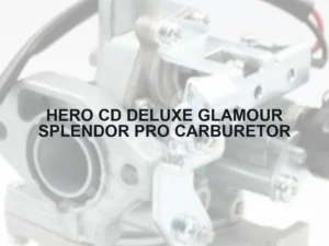 HERO CD DELUXE GLAMOUR SPLENDOR PRO CARBURETOR - Autoss.in