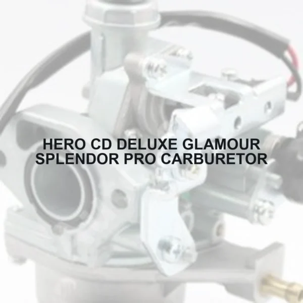 HERO CD DELUXE GLAMOUR SPLENDOR PRO CARBURETOR - Autoss.in