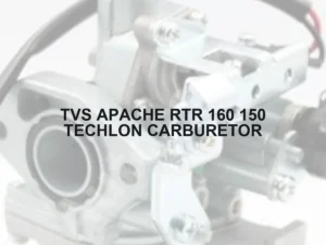TVS APACHE RTR 160 150 TECHLON CARBURETOR - Autoss.in