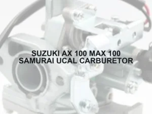 SUZUKI AX 100 MAX 100 SAMURAI UCAL CARBURETOR - Autoss.in
