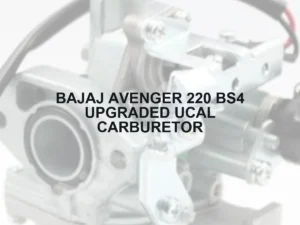 BAJAJ AVENGER 220 BS4 UPGRADED UCAL CARBURETOR - Autoss.in