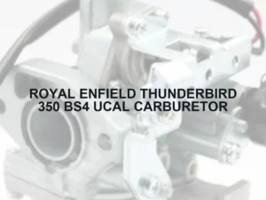 ROYAL ENFIELD THUNDERBIRD 350 BS4 UCAL CARBURETOR - Autoss.in