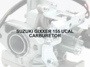 SUZUKI GIXXER 155 UCAL CARBURETOR - Autoss.in
