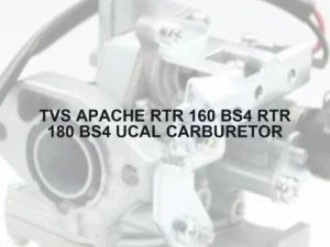 TVS APACHE RTR 160 BS4 RTR 180 BS4 UCAL CARBURETOR - Autoss.in