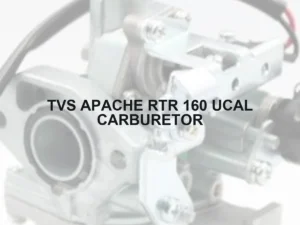TVS APACHE RTR 160 UCAL CARBURETOR - Autoss.in