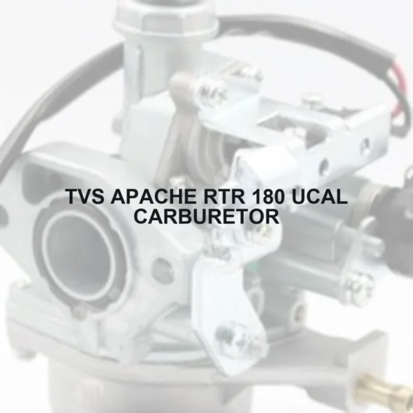 TVS APACHE RTR 180 UCAL CARBURETOR - Autoss.in
