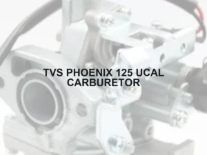 TVS PHOENIX 125 UCAL CARBURETOR - Autoss.in