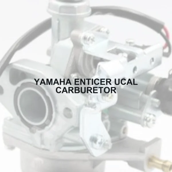 YAMAHA ENTICER UCAL CARBURETOR - Autoss.in