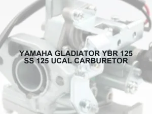 YAMAHA GLADIATOR YBR 125 SS 125 UCAL CARBURETOR - Autoss.in
