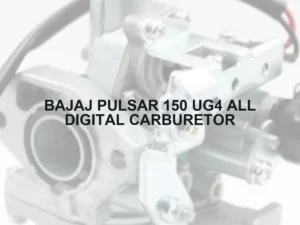 BAJAJ PULSAR 150 UG4 ALL DIGITAL CARBURETOR - Autoss.in